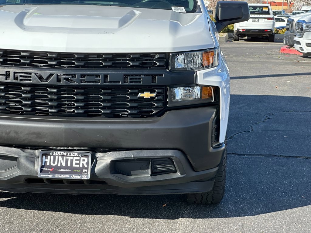 Used 2021 Chevrolet Silverado 1500 W/T w/ WT Value Package image 11