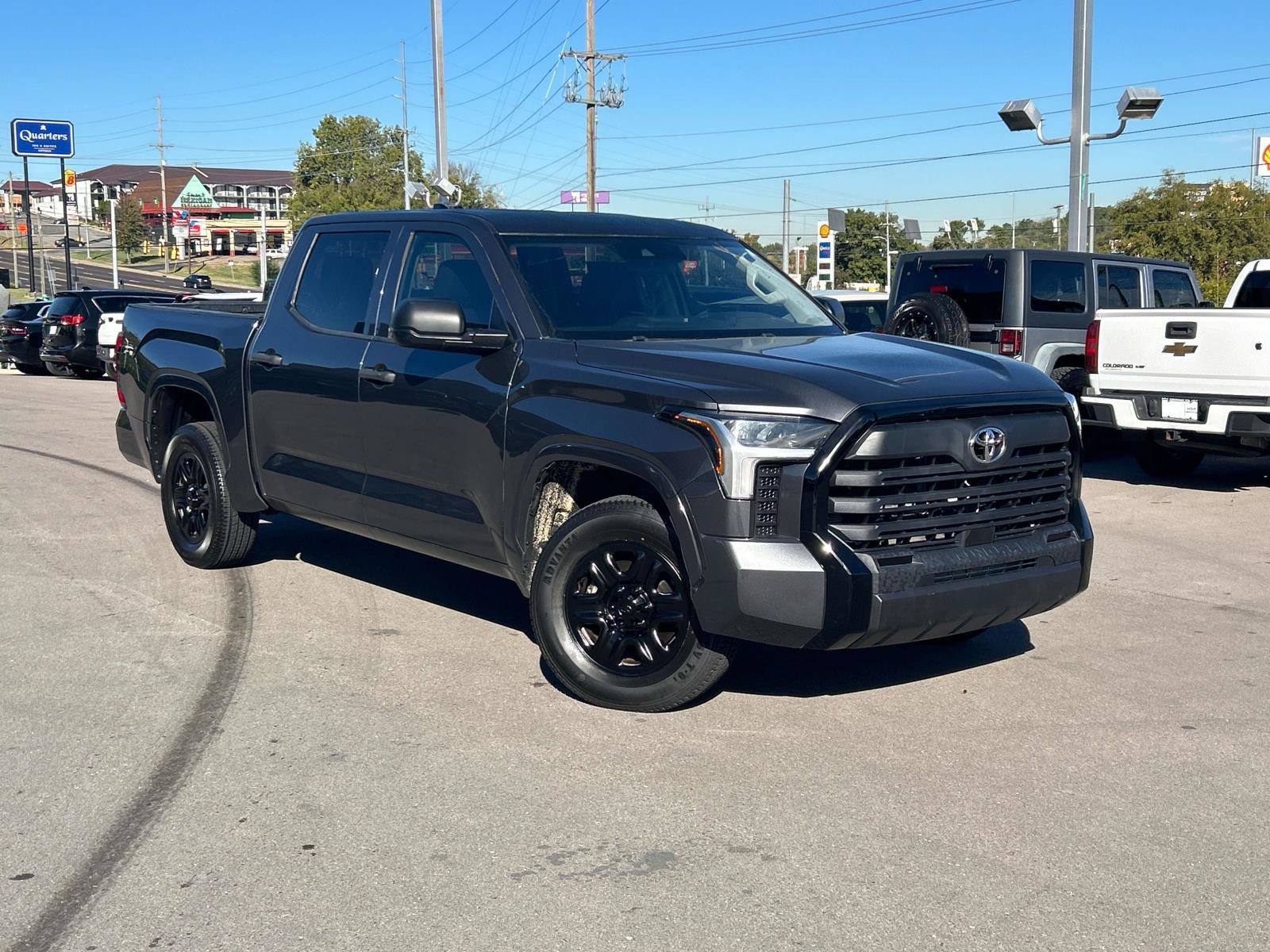 Used 2023 Toyota Tundra SR w/ SR Tow Package RWD image 1