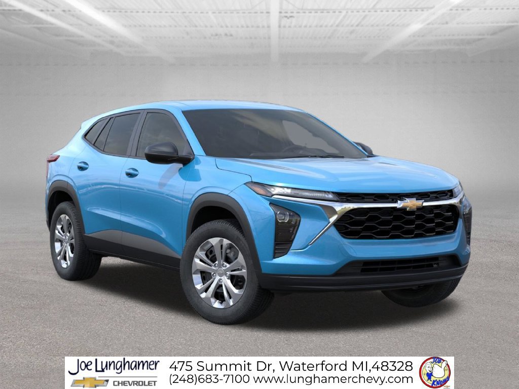 New 2026 Chevrolet Trax LS FWD image 7