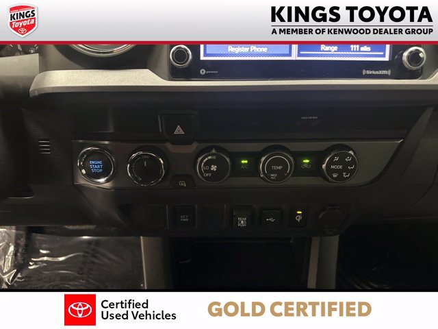 Certified 2020 Toyota Tacoma TRD Sport AWD/4WD image 19