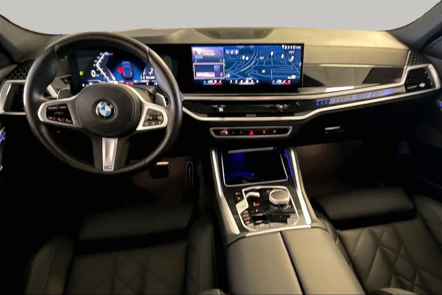 Certified 2025 BMW X6 xDrive40i w/ Parking Assistance Package AWD/4WD image 14