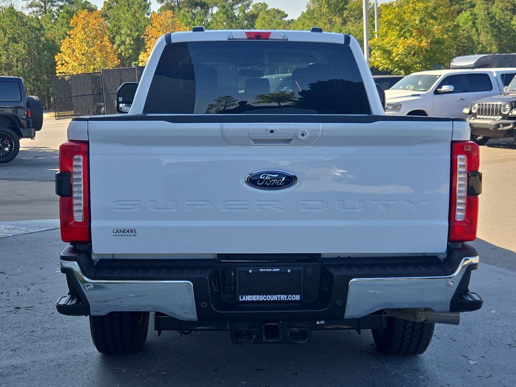 Used 2026 Ford F250 Lariat AWD/4WD image 6