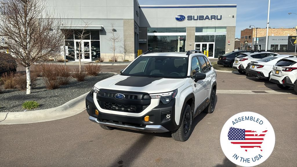 New 2026 Subaru Forester Wilderness