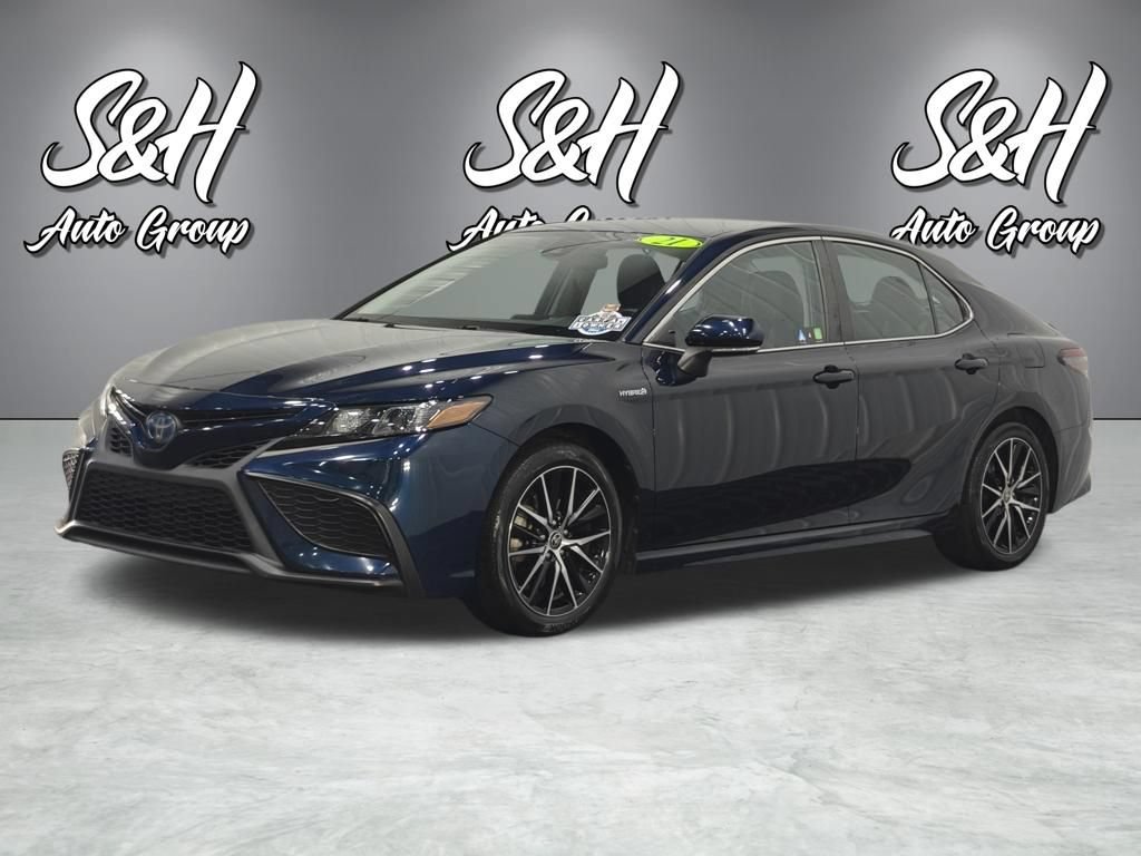Used 2021 Toyota Camry SE FWD image 13