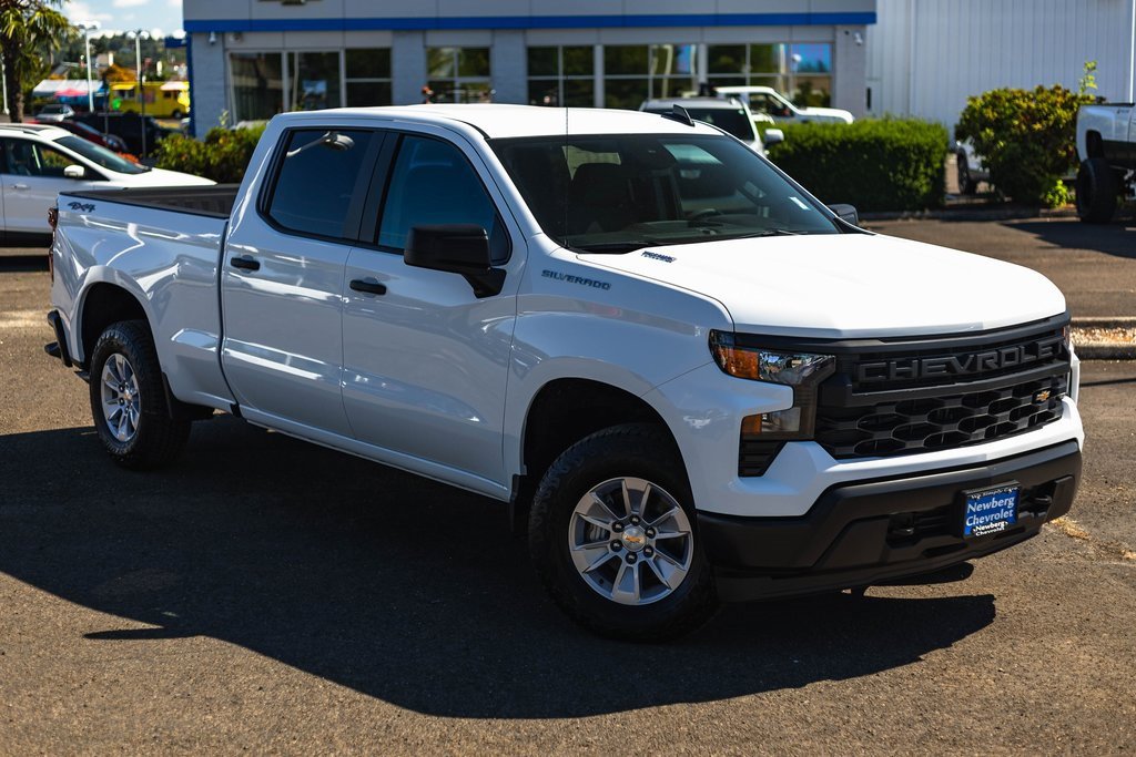 New 2026 Chevrolet Silverado 1500 W/T w/ WT Value Package image 2