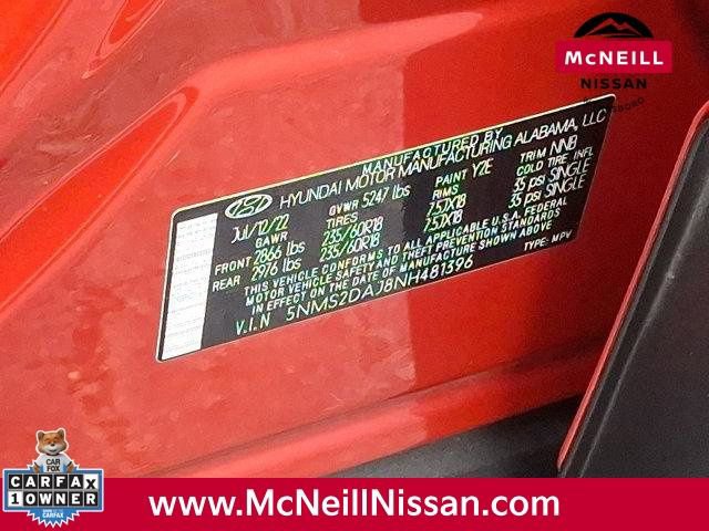 Used 2022 Hyundai Santa Fe SEL w/ Cargo Package image 28