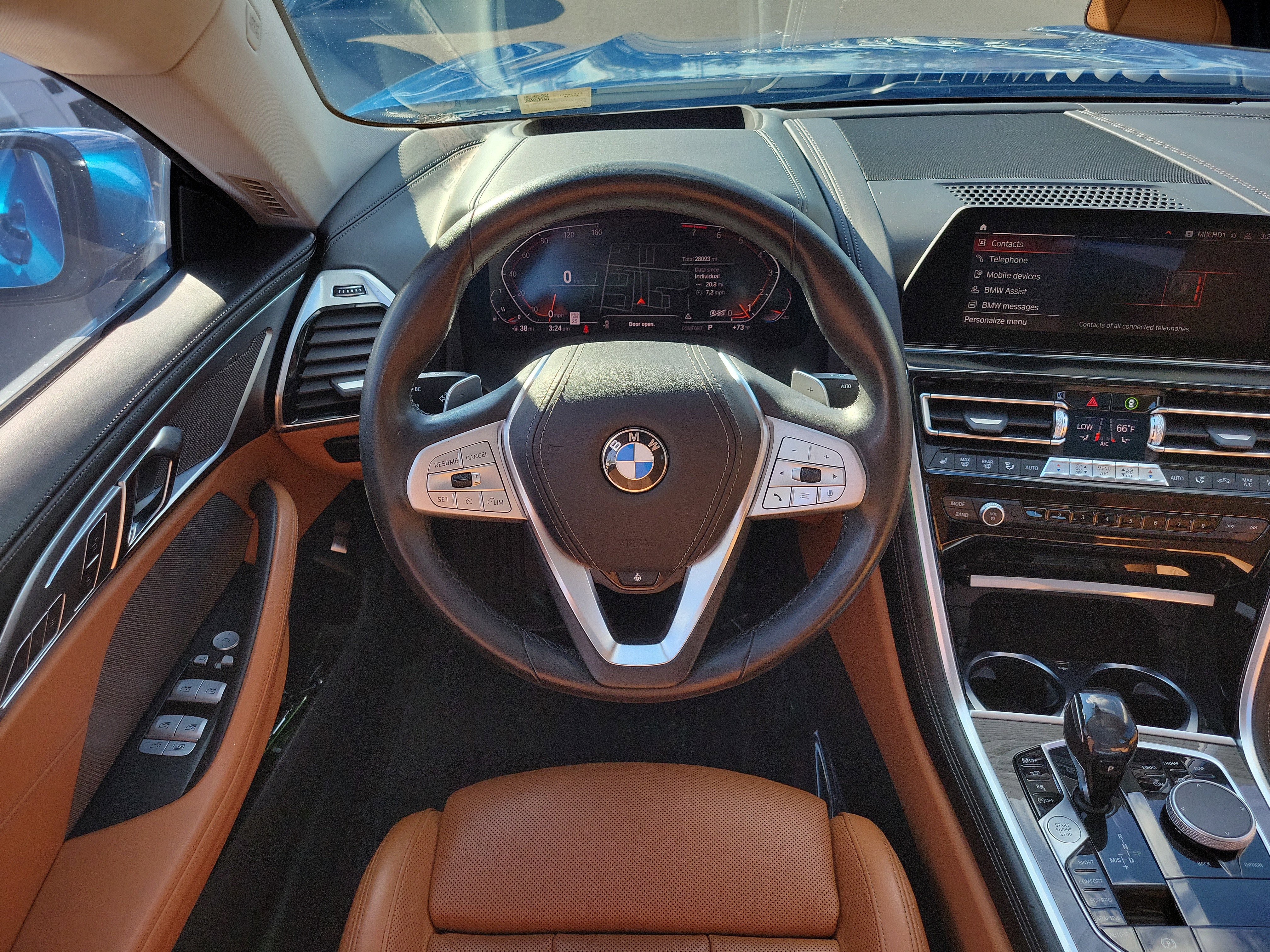 Used 2020 BMW 840i Gran Coupe w/ Driving Assistance Package image 17
