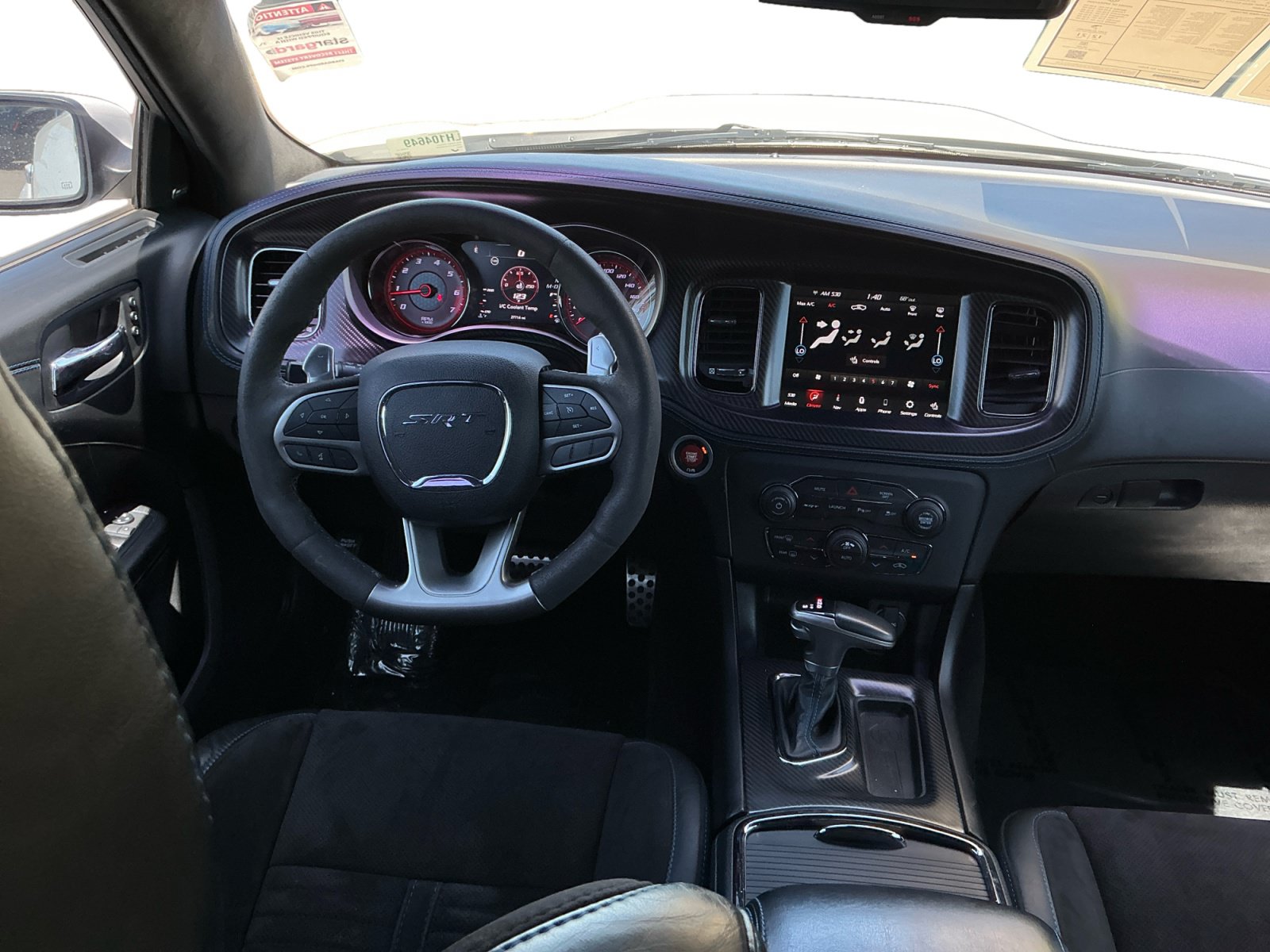 Used 2020 Dodge Charger SRT Hellcat w/ Navigation & Travel Group RWD image 14
