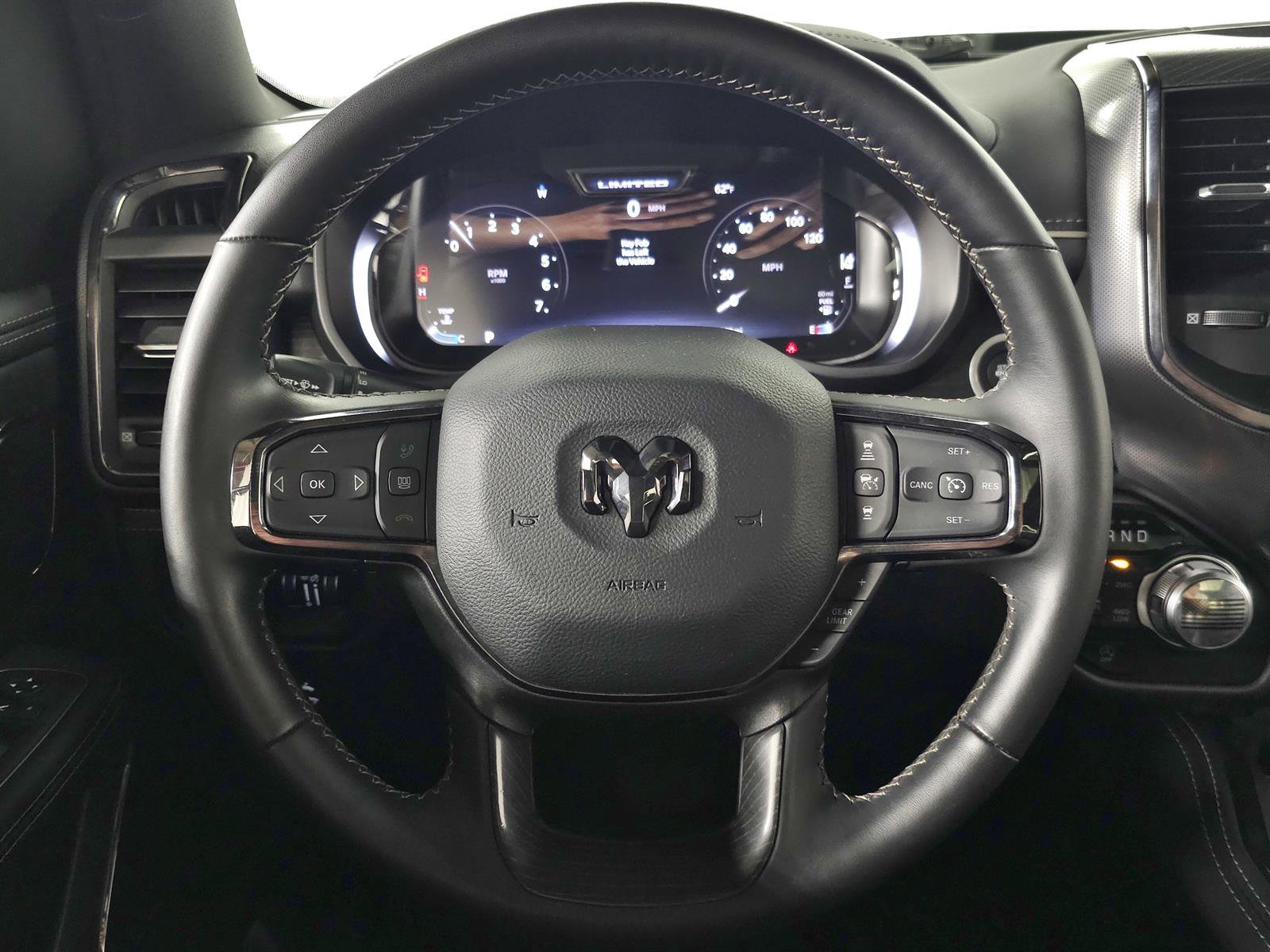 Used 2024 RAM 1500 Limited AWD/4WD image 19