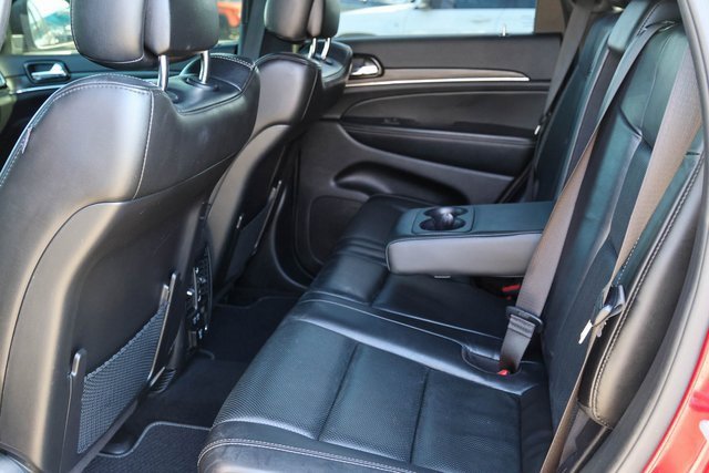 Used 2021 Jeep Grand Cherokee Limited w/ Quick Order Package 2GK 80th image 16