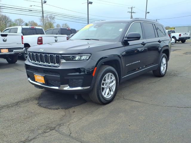 Certified 2023 Jeep Grand Cherokee L Laredo w/ Luxury Tech Group I AWD/4WD image 3