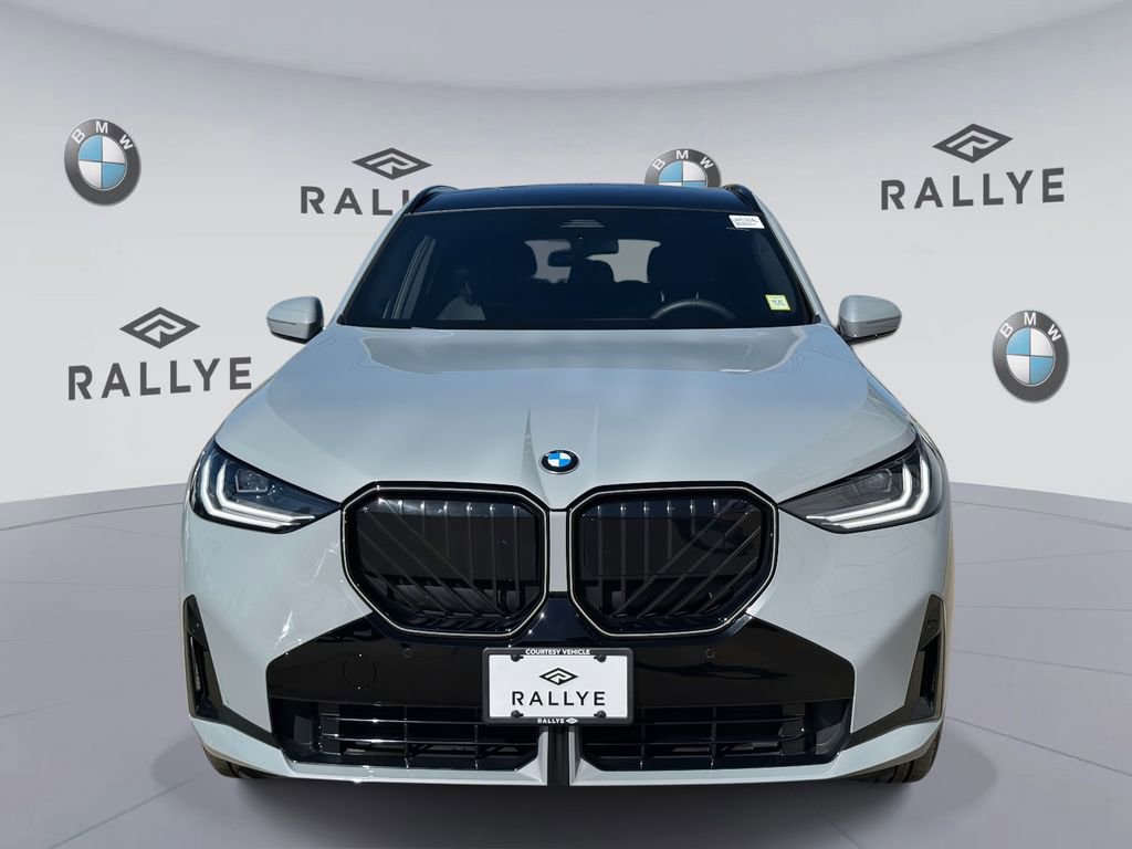 Used 2025 BMW X3 xDrive30i w/ M Sport Package video 2