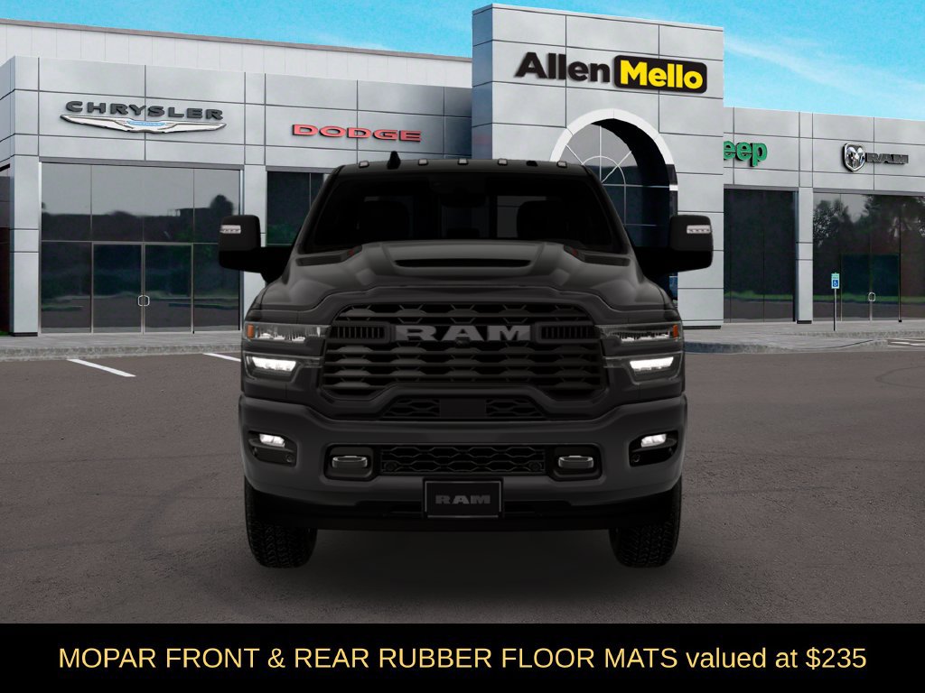 New 2026 RAM 2500 Big Horn AWD/4WD image 8