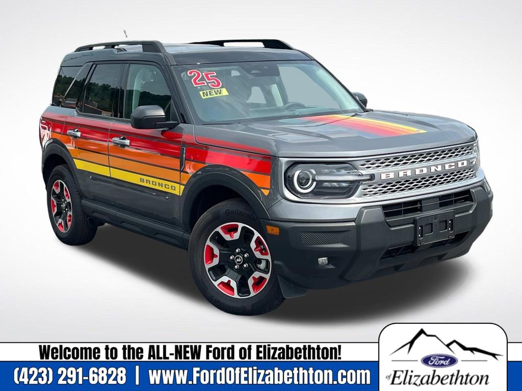 New 2025 Ford Bronco Sport Free Wheeling w/ Convenience Package