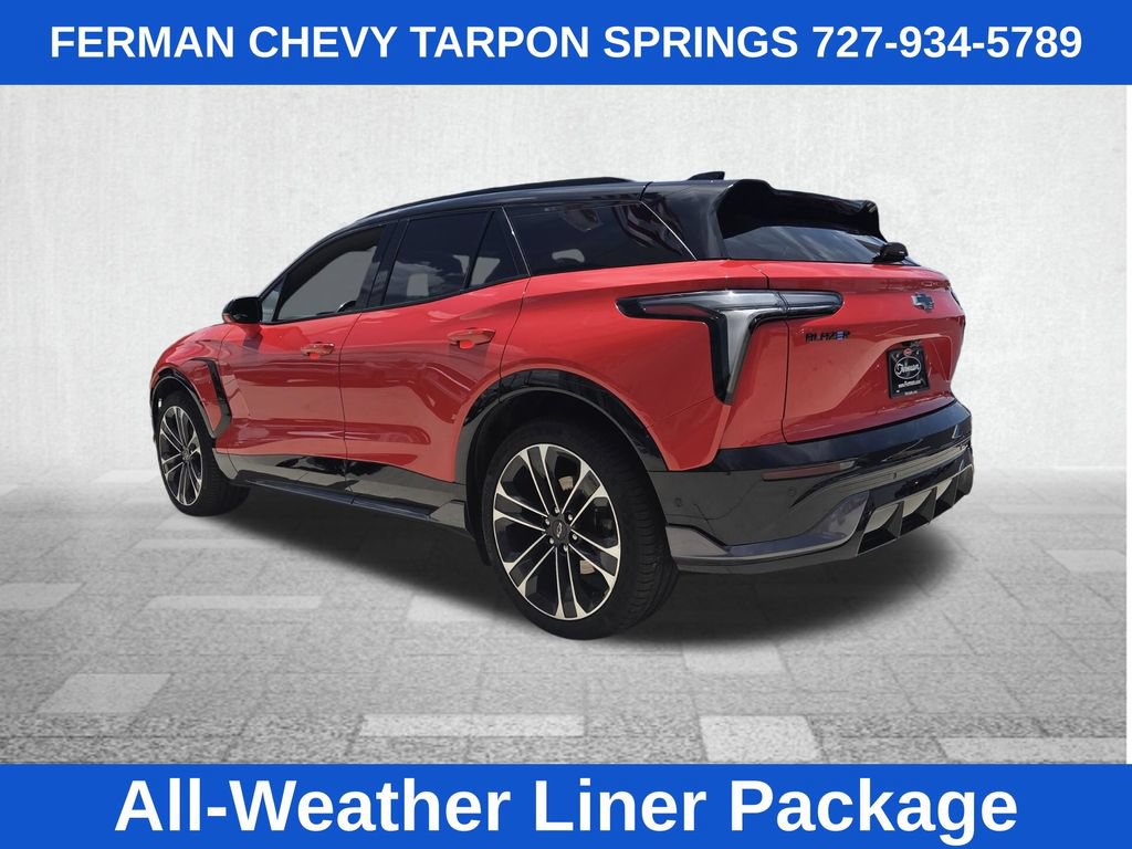 New 2026 Chevrolet Blazer EV SS w/ Performance Package AWD/4WD image 8