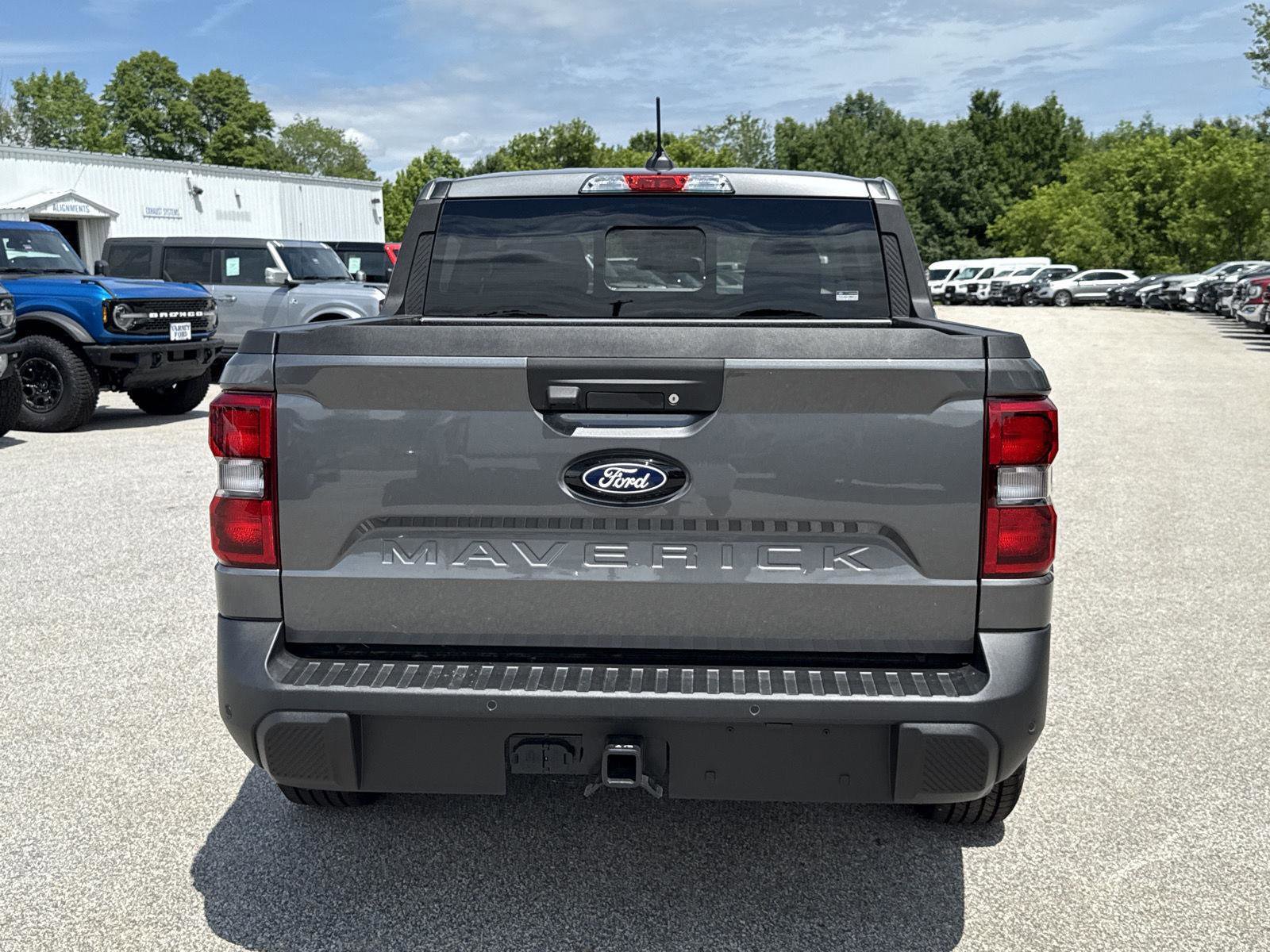 New 2025 Ford Maverick Lariat w/ 4K Tow Package image 7