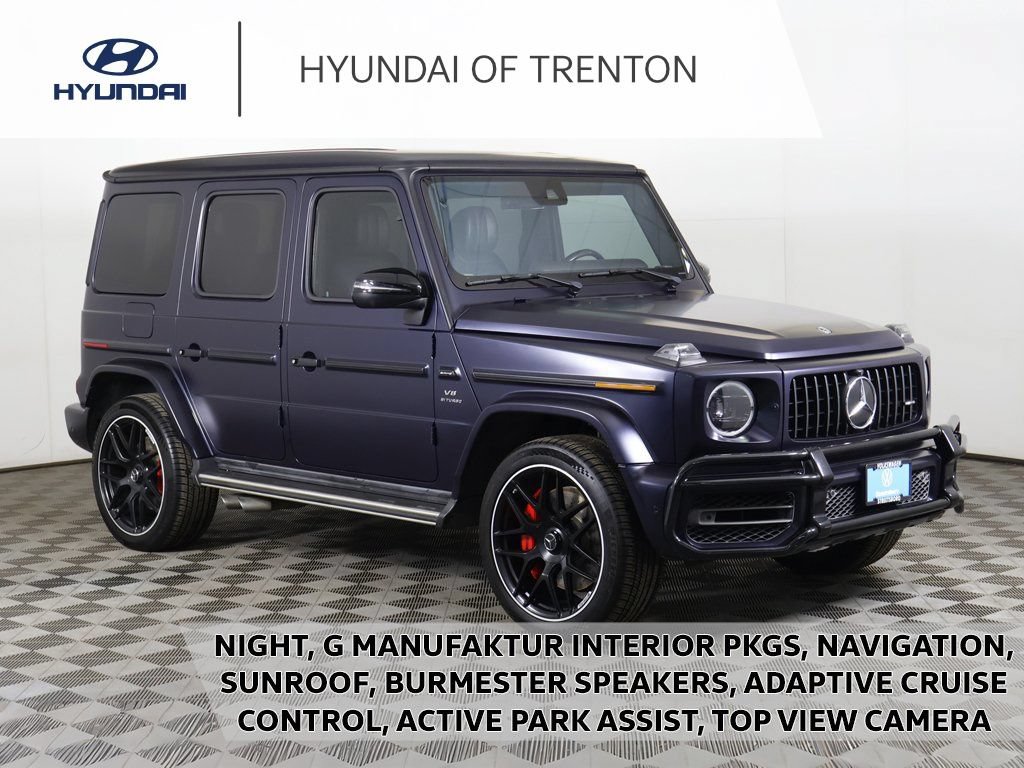 Used 2020 Mercedes-Benz G 63 AMG 4MATIC