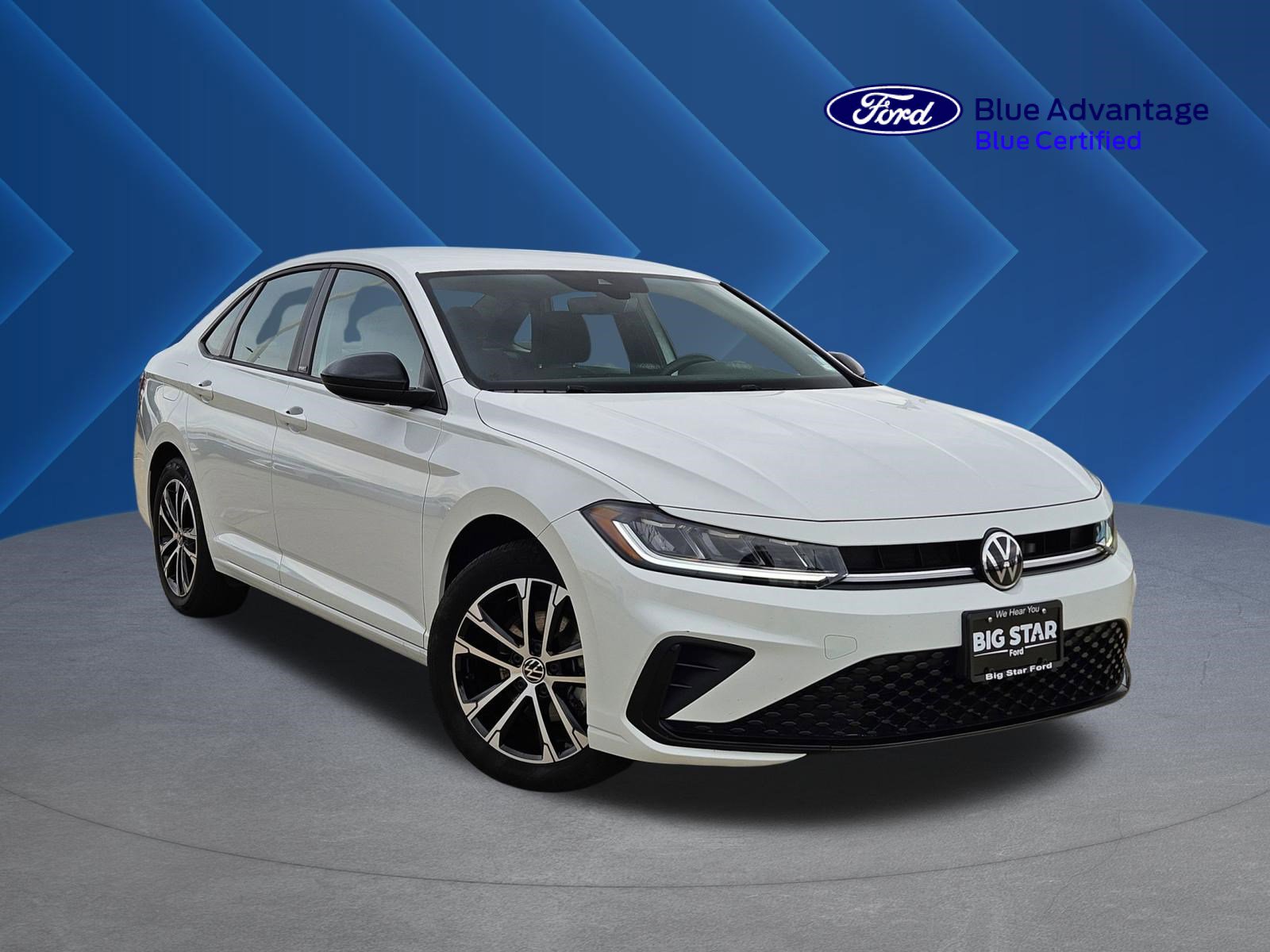 Used 2025 Volkswagen Jetta Sport FWD image 1