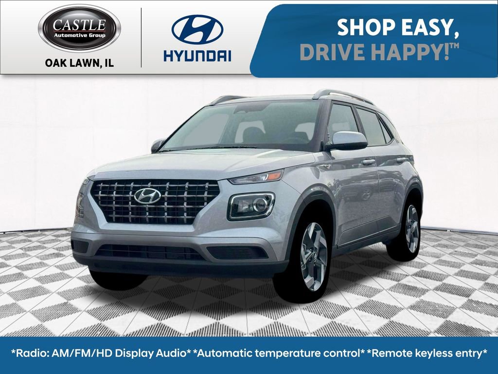 New 2026 Hyundai Venue SEL