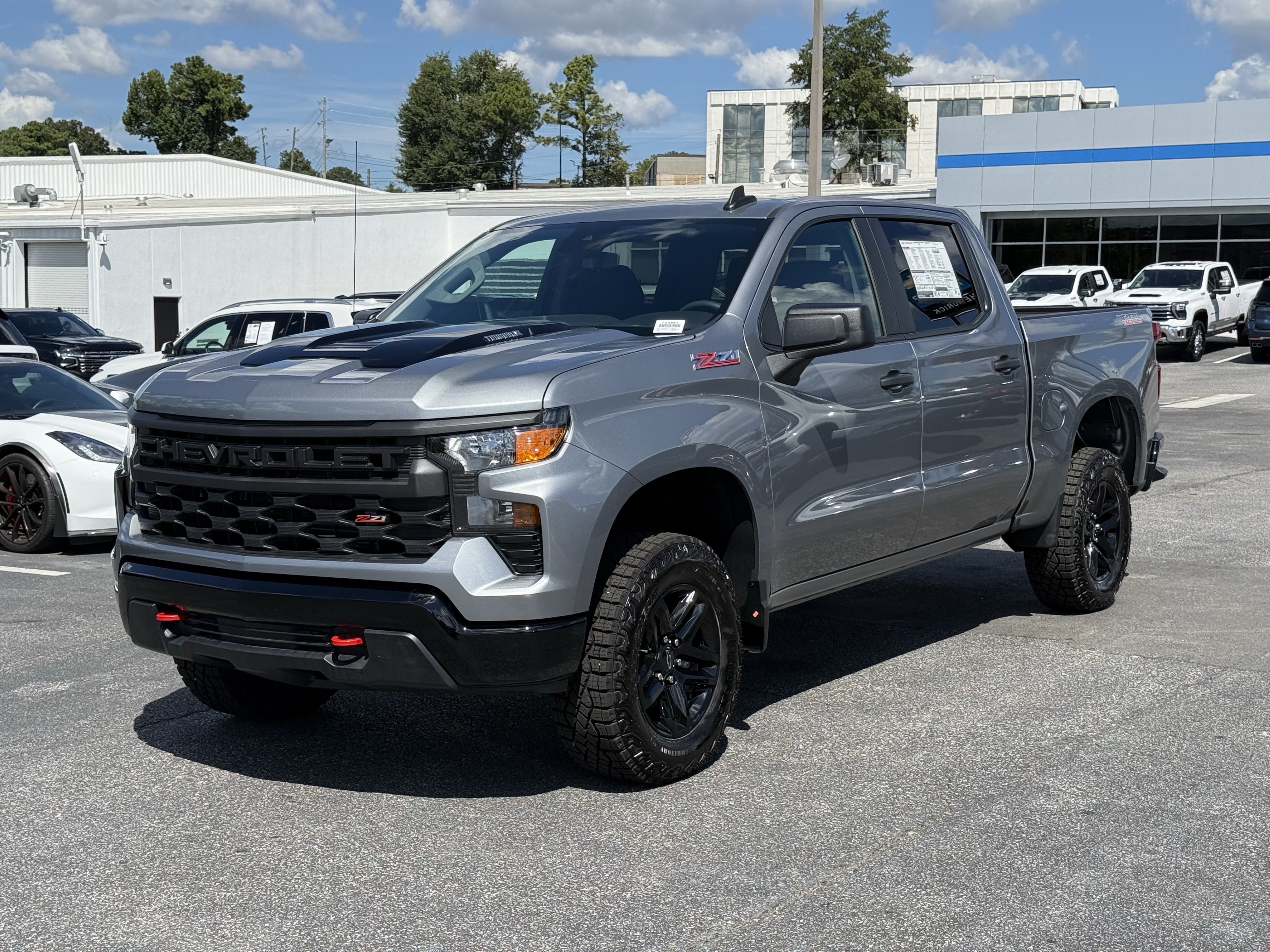 New 2026 Chevrolet Silverado 1500 Custom Trail Boss AWD/4WD image 5