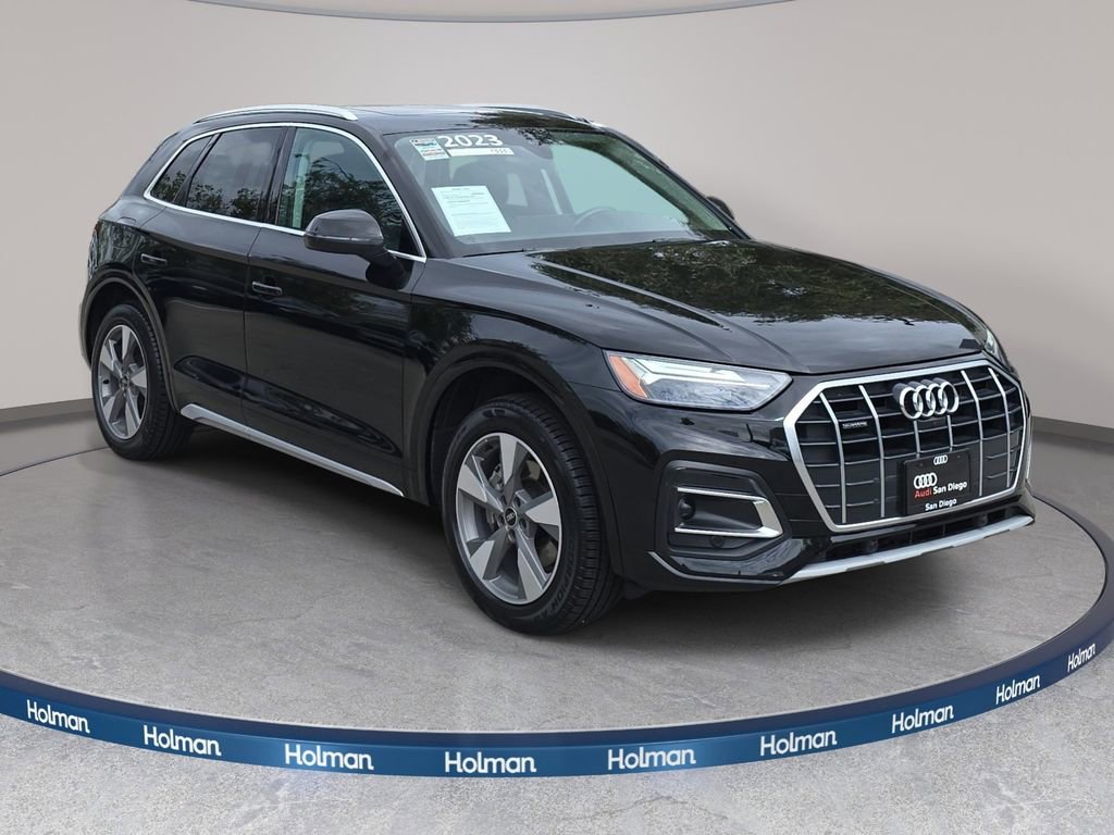 Certified 2023 Audi Q5 2.0T Premium Plus w/ Premium Plus Package AWD/4WD image 3