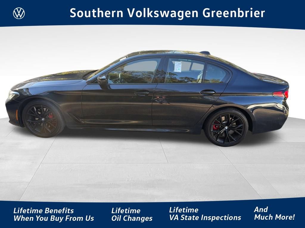 Used 2023 BMW 530i xDrive w/ M Sport Package