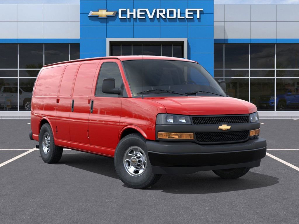 New 2026 Chevrolet Express 2500 w/ Driver Convenience Package RWD image 7