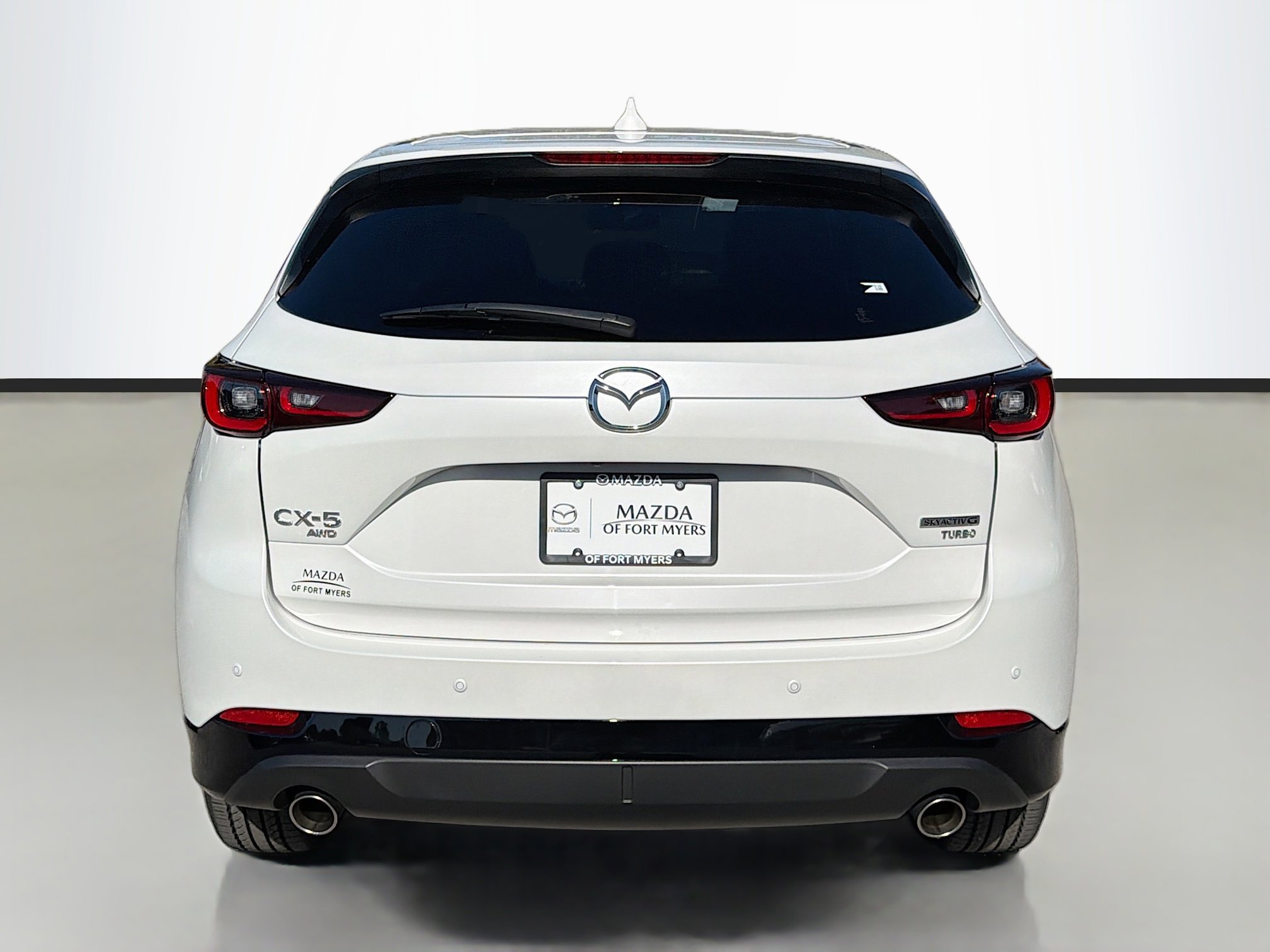 Certified 2025 MAZDA CX-5 Carbon Edition image 4
