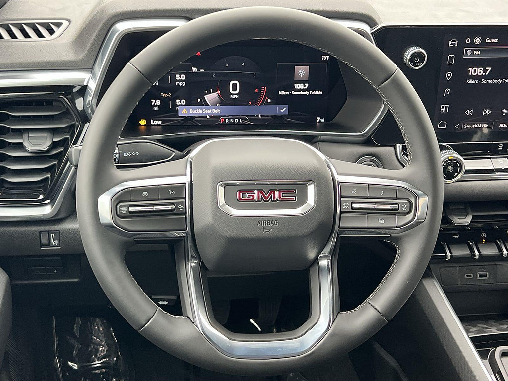 New 2026 GMC Canyon Elevation w/ LPO, Black Badging Package RWD image 12