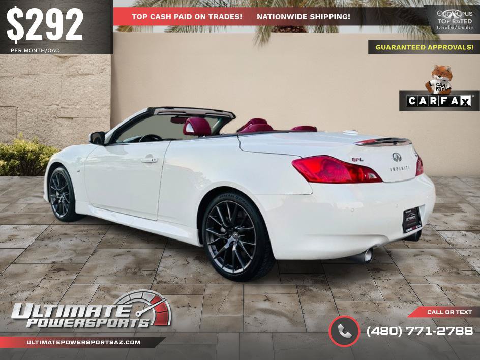 Used 2014 INFINITI Q60 IPL RWD image 27