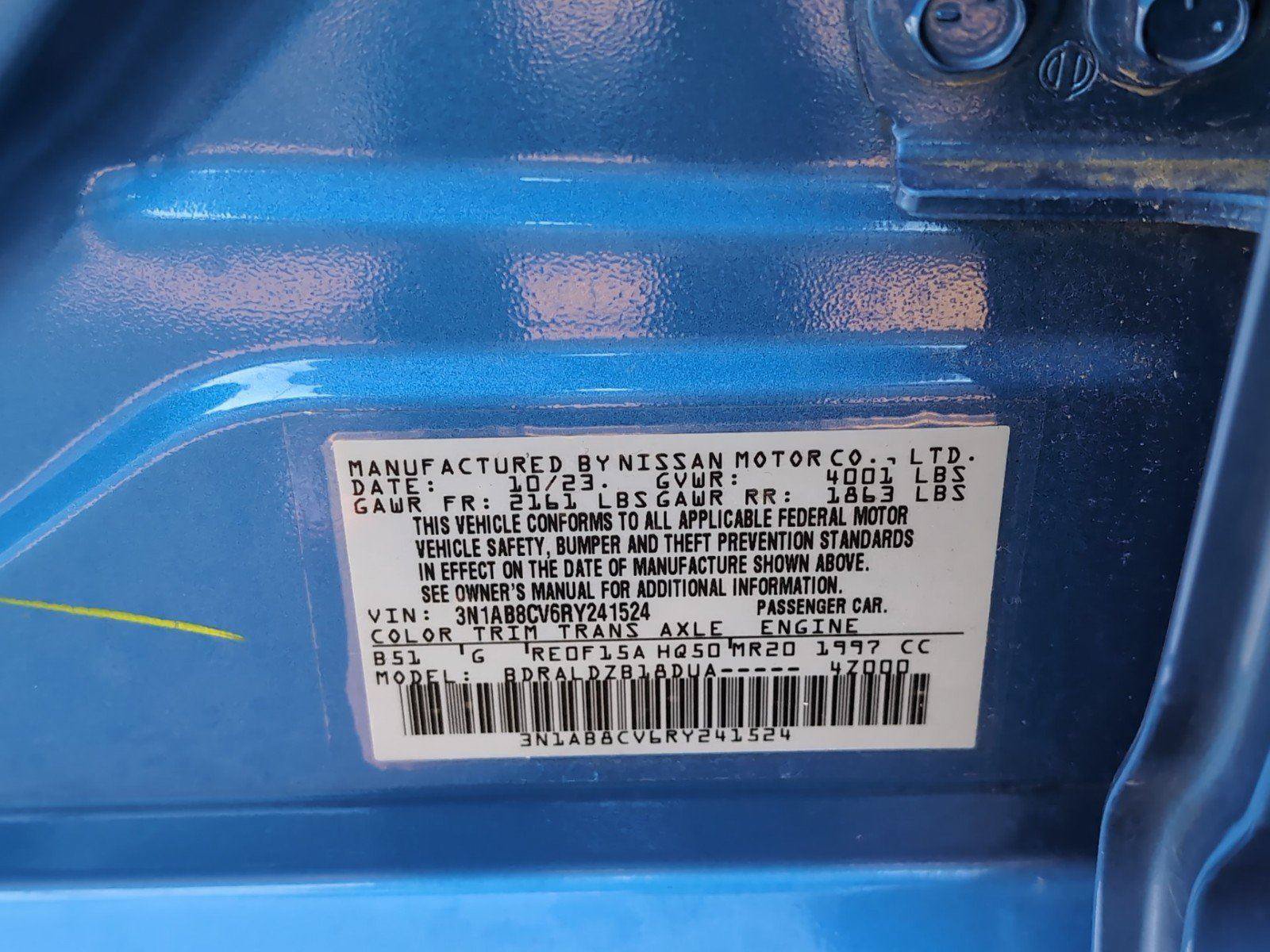 Used 2024 Nissan Sentra SV FWD image 13