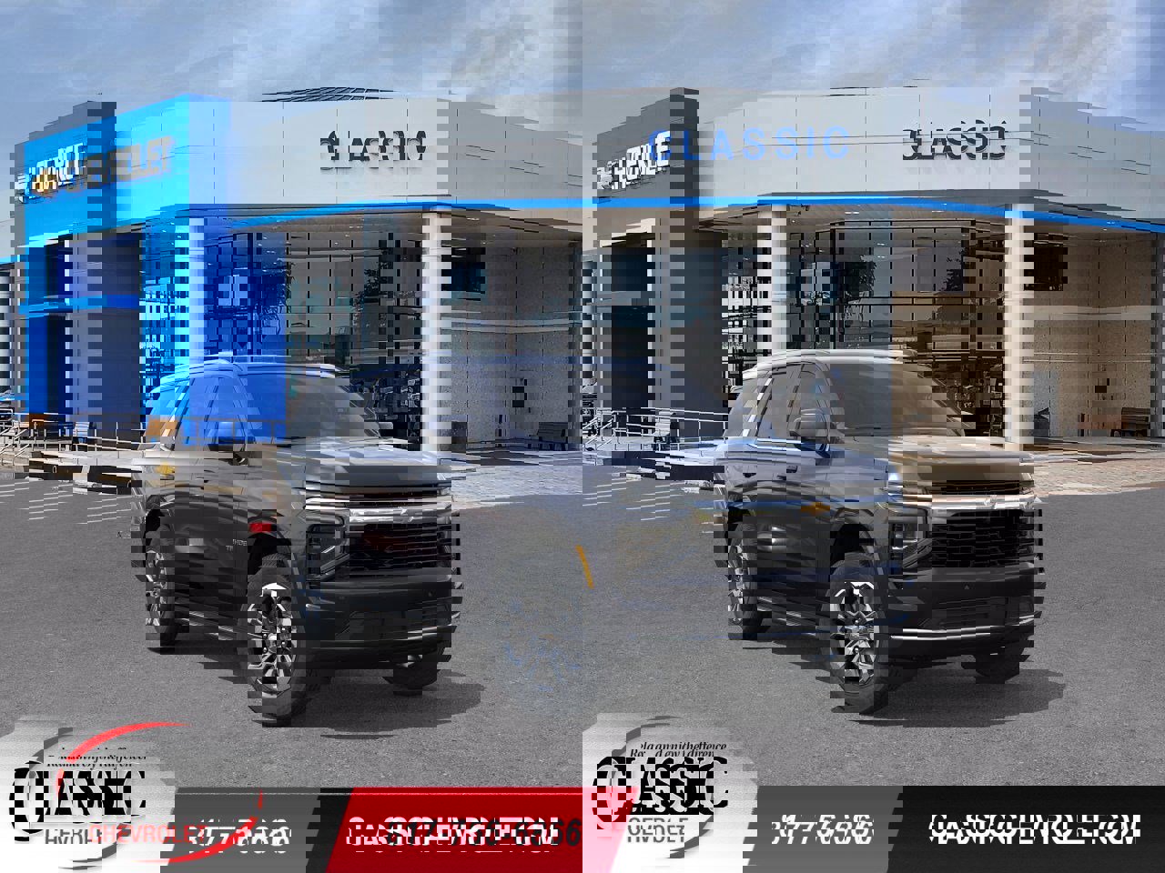 New 2026 Chevrolet Tahoe LS image 1