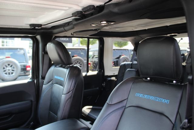 Used 2023 Jeep Wrangler Unlimited Rubicon 4xe AWD/4WD image 21