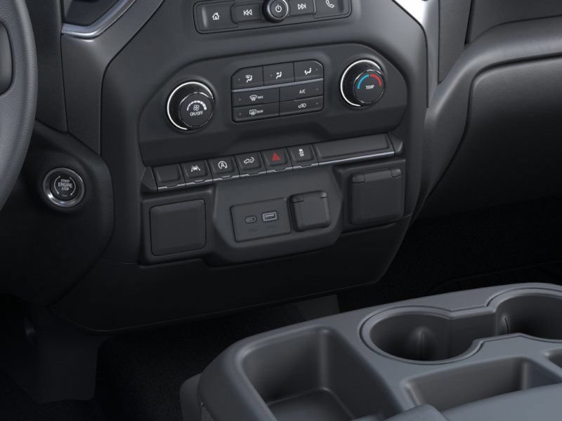 New 2026 Chevrolet Silverado 1500 Custom w/ LPO, Dark Essentials Package AWD/4WD image 23