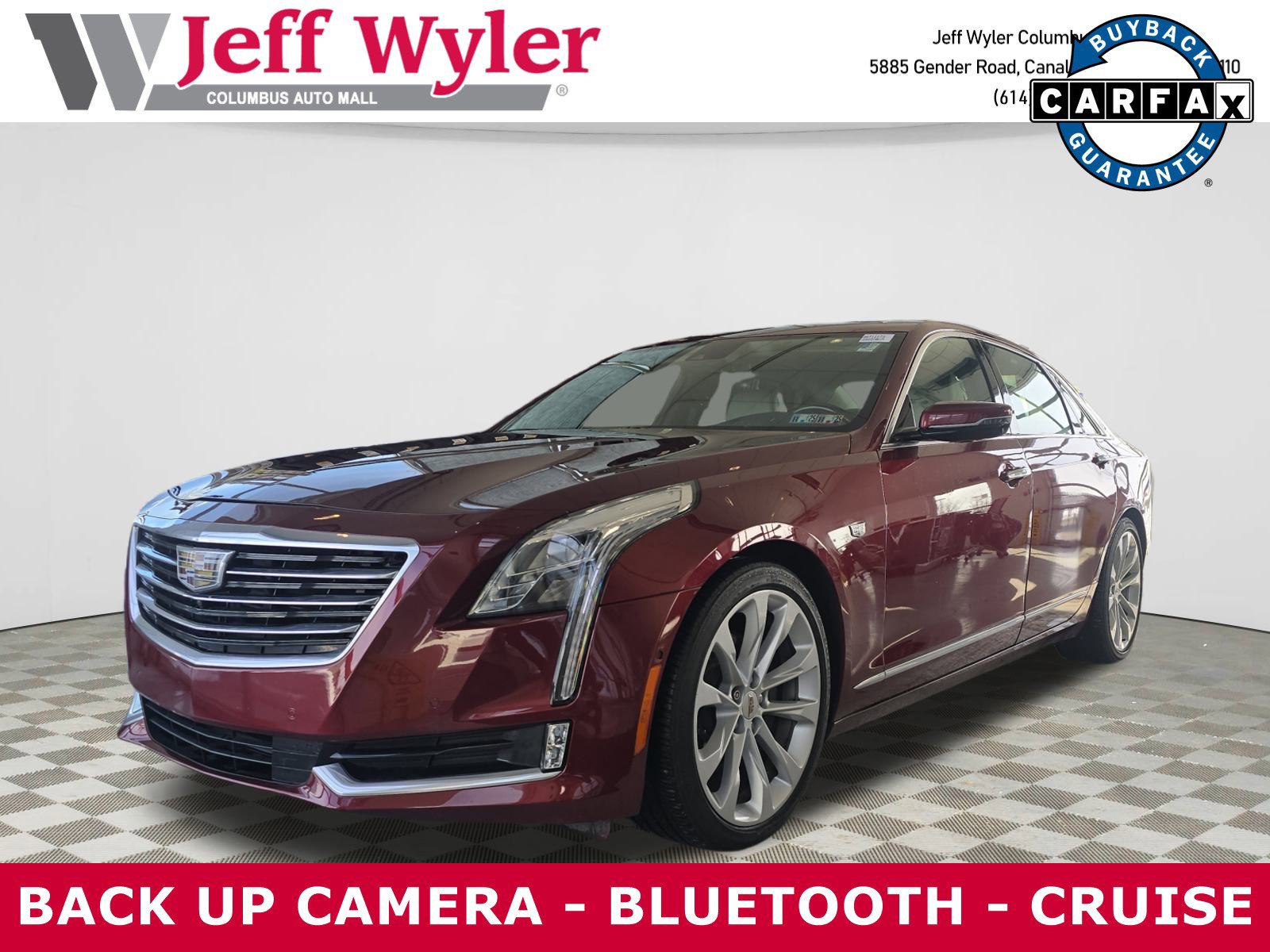 Used 2017 Cadillac CT6 Premium Luxury w/ Active Chassis Package
