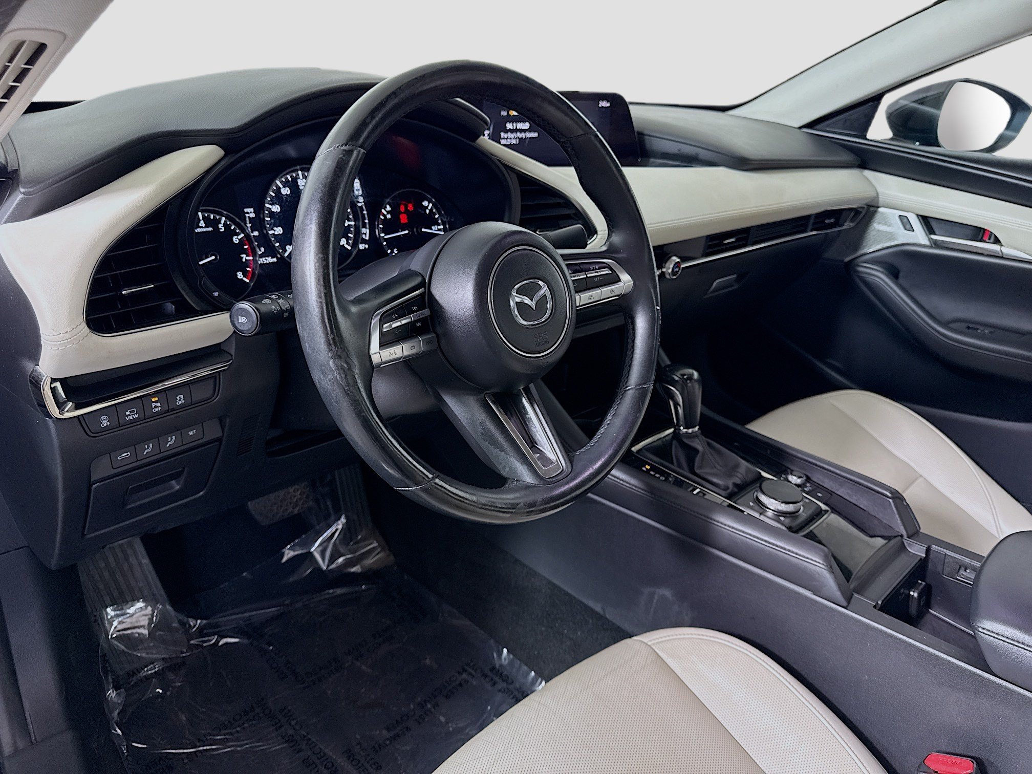 Used 2021 MAZDA MAZDA3 2.5 Turbo Sedan w/Premium Plus AWD/4WD image 23