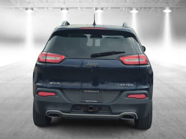 Used 2016 Jeep Cherokee Limited w/ Luxury Group AWD/4WD image 7