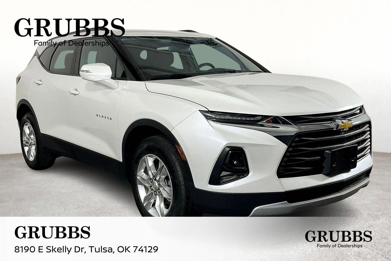 Used 2022 Chevrolet Blazer LT