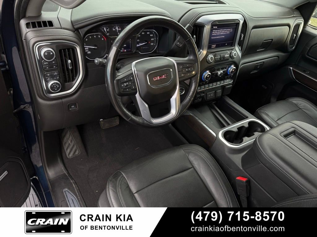 Used 2019 GMC Sierra 1500 SLT w/ SLT Premium Plus Package AWD/4WD image 9