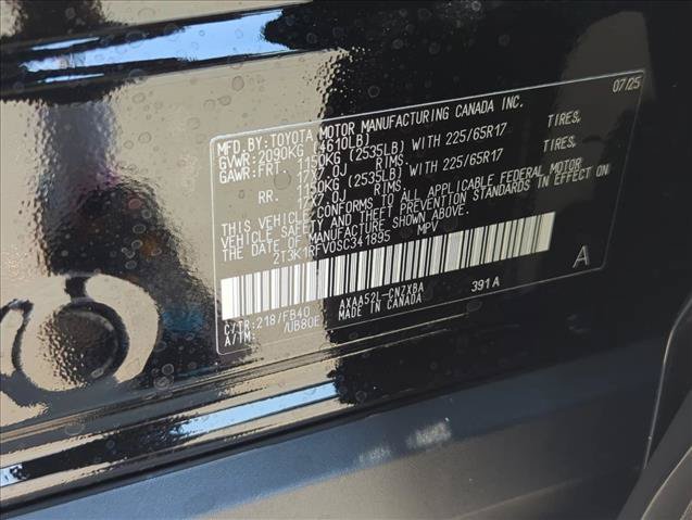 Certified 2025 Toyota RAV4 LE FWD image 23