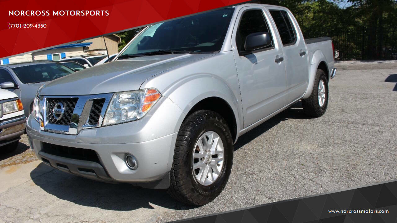 Used 2015 Nissan Frontier SV w/ SV Value Truck Package image 1