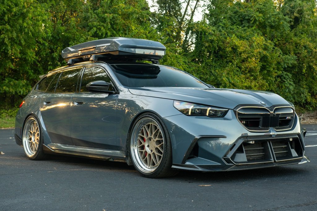Used 2026 BMW M5 Touring AWD/4WD image 16