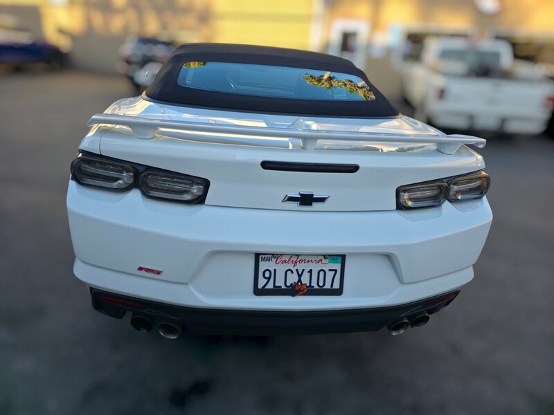 Used 2024 Chevrolet Camaro LT w/ RS Package RWD image 14