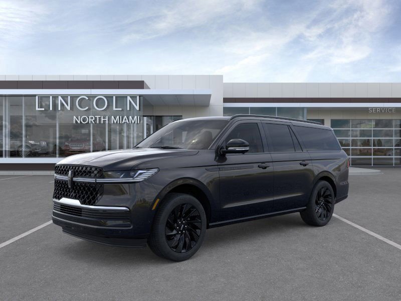 New 2025 Lincoln Navigator L Reserve w/ Jet Appearance Package