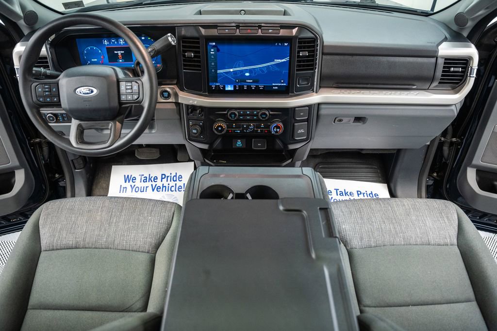 Used 2024 Ford F350 XLT w/ Black Appearance Package AWD/4WD image 23