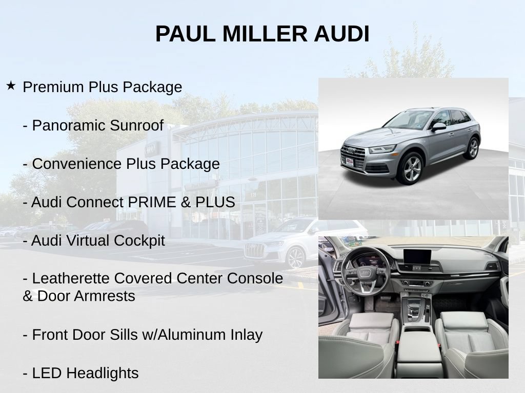 Used 2020 Audi Q5 Premium w/ Premium Plus Package AWD/4WD image 21
