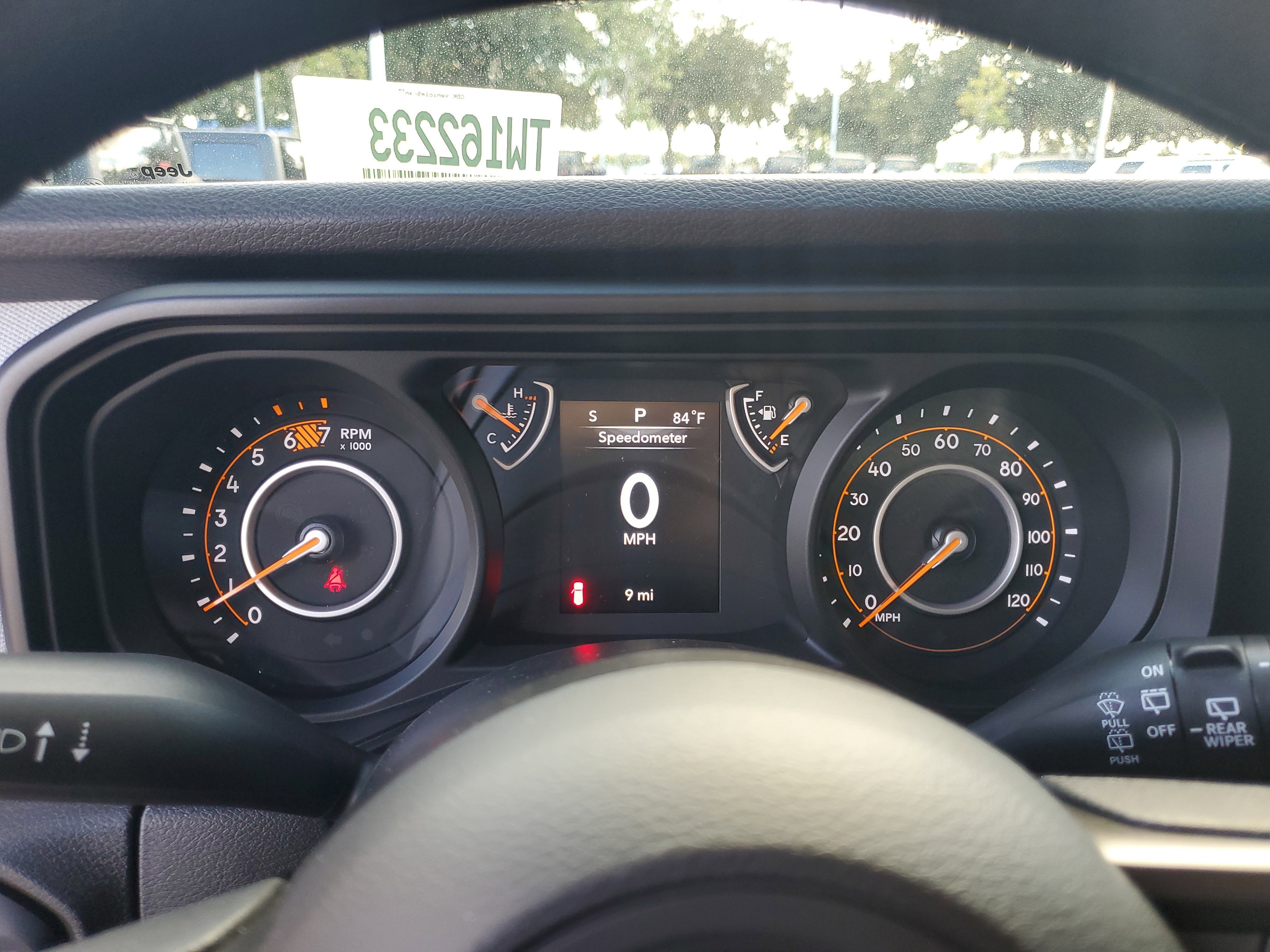 New 2026 Jeep Wrangler Sport AWD/4WD image 14