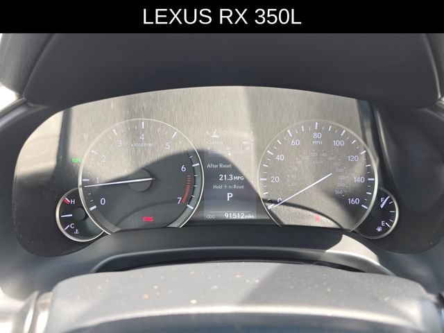 Used 2020 Lexus RX 350L FWD w/ Premium Package image 33