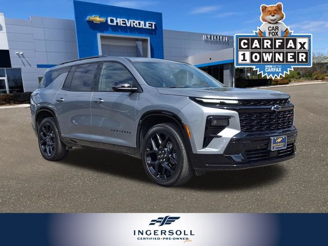 Used 2026 Chevrolet Traverse RS AWD/4WD video 1