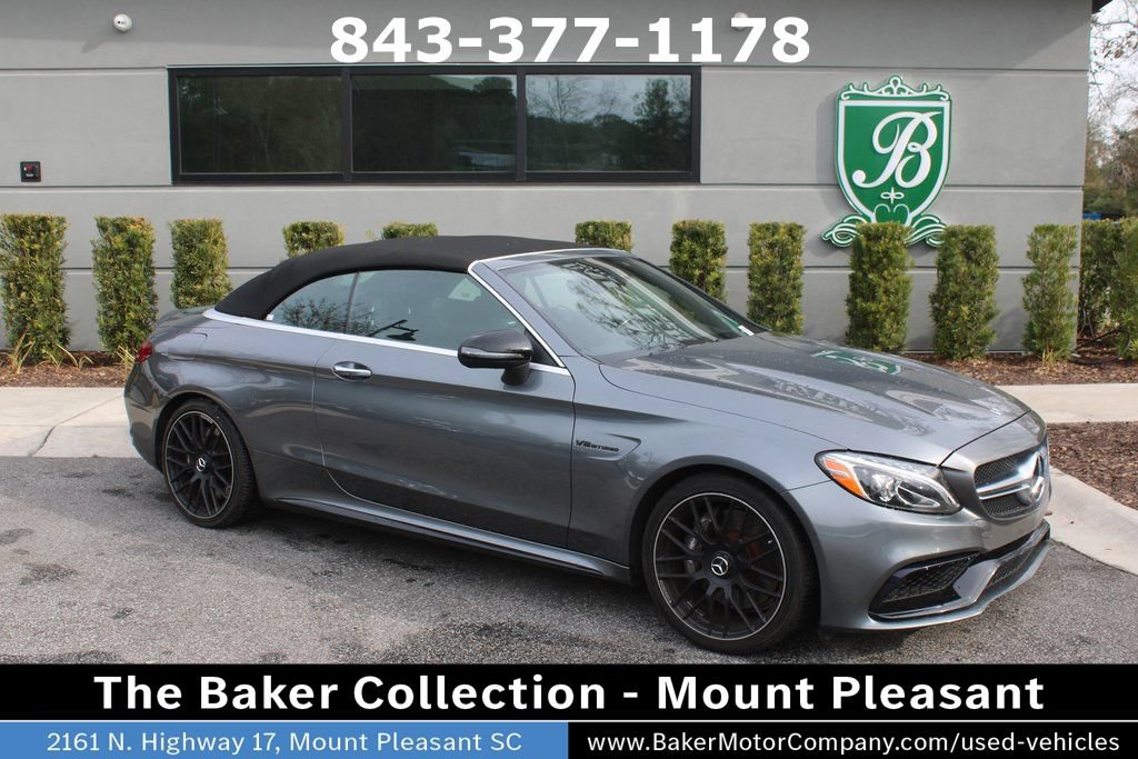 Used 2018 Mercedes-Benz C 63 AMG Cabriolet image 3